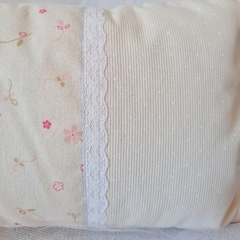 Dúo Almohadones "SO SHABBY NUDE" - comprar online
