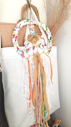 Atrapa Sueños "PAZ"