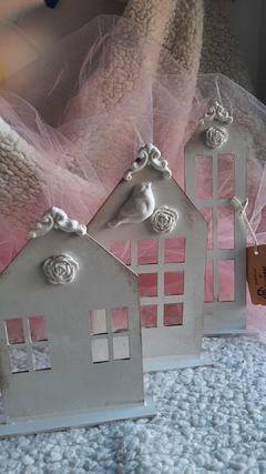 Trío de Casitas "HOGAR CHIC" - comprar online