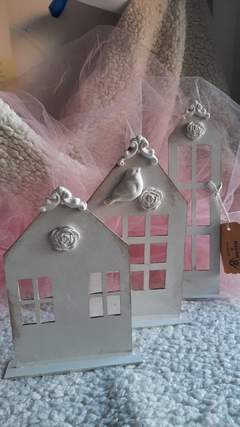 Trío de Casitas "HOGAR CHIC" en internet