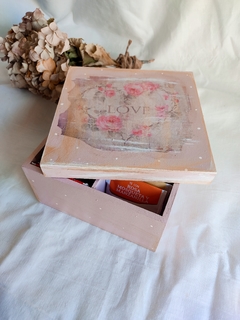 CAJA DE TE VINTAGE
