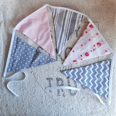 Banderines de tela "AMANDA" - comprar online