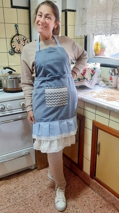 Delantal de Cocina "FIDELA" - ¿Como Queda?