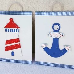 Dúo cuadritos "SAILER"