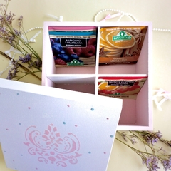 Caja para Té "AMALIA" - comprar online