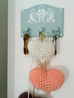 Porta Llaves "MANDALA" - ¿Como Queda?