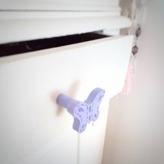 Tirador para mueble "MARIPOSA DE PRIMAVERA"