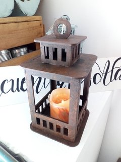 Farol antiguo "BERNARDO" - comprar online
