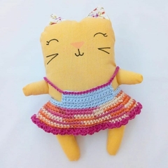 Muñequita de Tela "GATITA DELMA" - comprar online