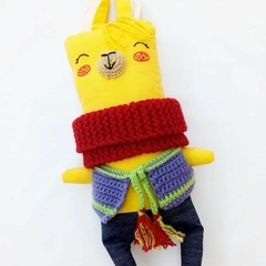 Muñequito de Tela "LLAMA OLINDA" - comprar online