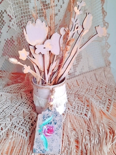 Arreglo "DECO BOUQUET ROSA"