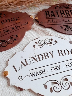 Cartel "LAUNDRY" - comprar online
