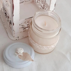 Vela de soja perfumada pequeña "LILY"