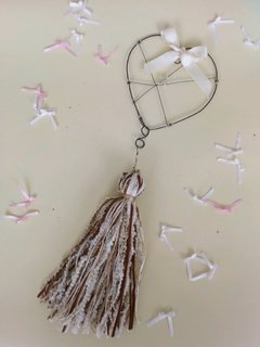 Colgante "CORAZONADA" - tienda online