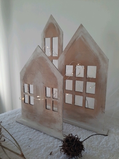Trío de Casitas "HOGAR VINTAGE "
