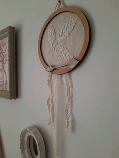 Cuadrito Circular "CRAFTY" - comprar online