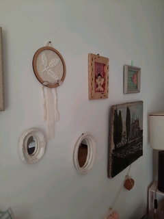 Cuadrito Circular "CRAFTY"