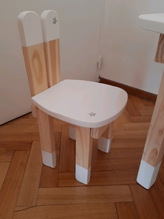juego de Mesa y Sillas Infantiles Nórdico "BUNNY" - comprar online