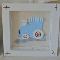 Cuadrito "PETIT VOYAGE"