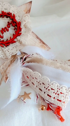 Colgante "ESTRELLA VINTAGE" en internet