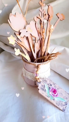 Arreglo "DECO BOUQUET ROSA" - comprar online