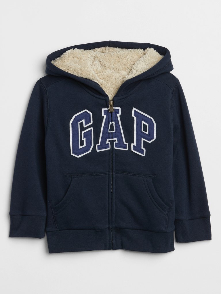 gap teddy moletom com capuz