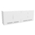 Alacena Mueble De Cocina Mosconi Express 1,60 Mts. Melamina - comprar online