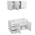 Combo Mueble De Cocina 1,20 Mts. Mosconi Sin Bacha - comprar online