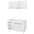 Combo Mueble De Cocina 1,20 Mts. Mosconi Sin Bacha