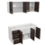 Combo Mueble De Cocina 1,40 Mts. Mosconi Sin Bacha - Alepino Muebles