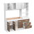 Super Combo Mueble De Cocina Mosconi Sin Bacha - comprar online