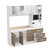 Super Combo Mueble De Cocina Mosconi Sin Bacha en internet