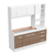 Super Combo Mueble De Cocina Mosconi Sin Bacha