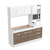 Super Combo Mueble De Cocina Mosconi Sin Bacha - Alepino Muebles