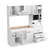 Super Combo Mueble De Cocina Mosconi Sin Bacha - Alepino Muebles