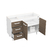 Bajo Mesada Sin Bacha Mueble Cocina Mosconi Express 1,20 Mts - tienda online