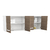 Alacena Mueble De Cocina Mosconi Express 1,40 Mts. Melamina - tienda online