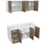 Imagen de Combo Mueble De Cocina 1,40 Mts. Mosconi Sin Bacha