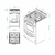 Cocina Escorial Candor - Gas Natural - tienda online