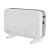 Convector Blanco y Gris "Convectory"