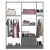 Ropero Bahia 5 Puertas 2 Cajones - comprar online