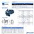 Bomba centrifuga doble turbina Ebara cda550T 380V dimensiones y tabla de caudales y rendimientos.jpg