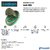 Controlador para riego de canilla Galcon 9001 - comprar online