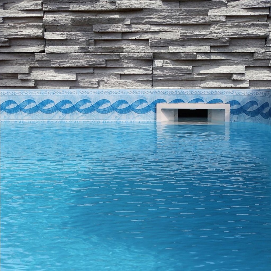 Skimmer Vulcano boca ancha para amurar