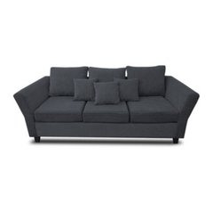 Sillón NYK 3 cuerpos tapizado en chenille