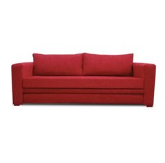 Sillón cama Edgard de 3 cuerpos premium con carro tapizado en chenille o eco cuero