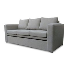 Sillón Bil de 3 cuerpos premium con cajones tapizado en chenille o eco cuero