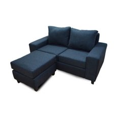 Sillón Esquinero Móvil Premium 2 cuerpos tapizado en Chenille