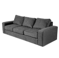 Sillón de 3 cuerpos Barcelona tapizado en chenille