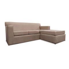 Sillón esquinero Eros de 3 cuerpos premium tapizado en chenille o eco cuero - comprar online